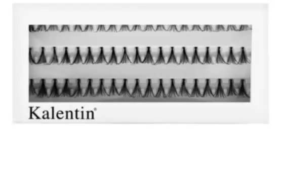 Pestañas individuales clásicas - 10 pelos